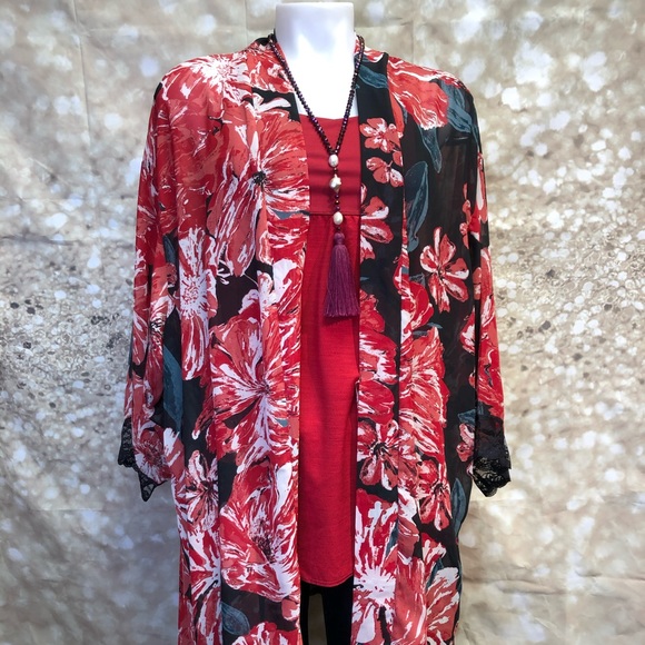 Women Adore Me Alea Robe , sz OX, NWOT - Picture 3 of 6